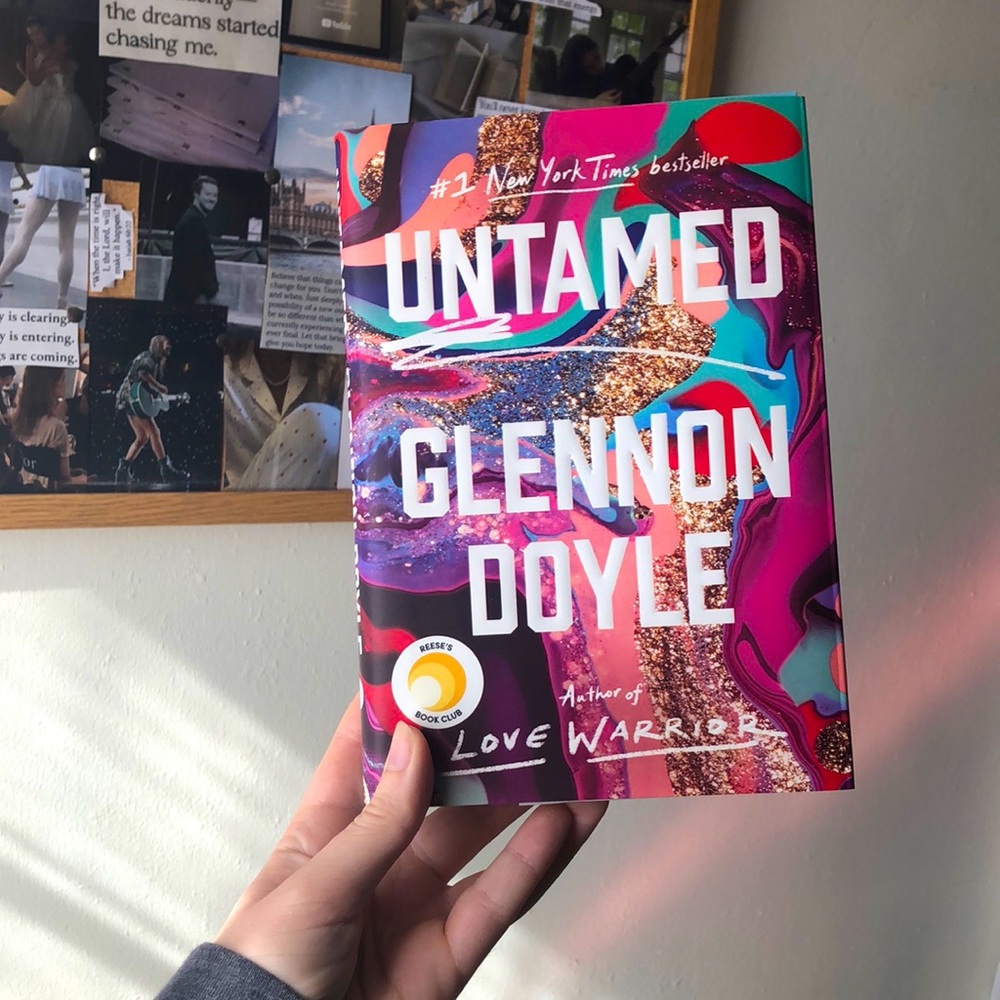 Untamed by Glennon Doyle hardcover book